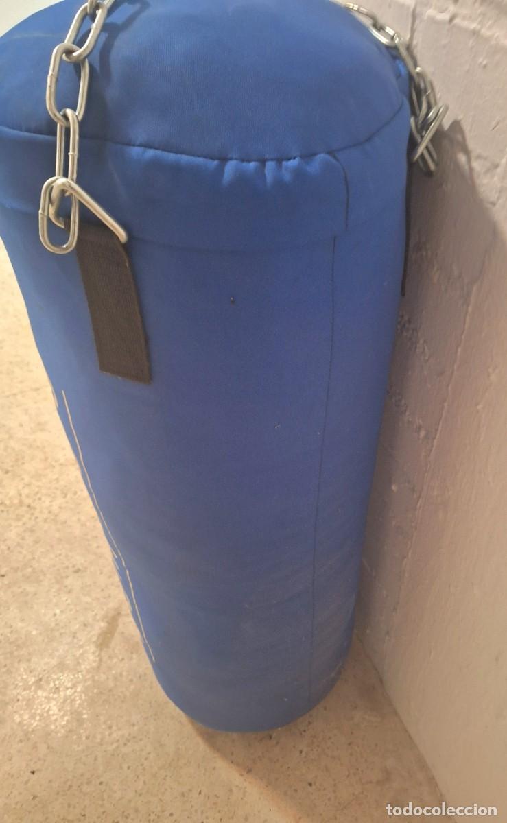 Coleccionismo deportivo: Saco de Boxeo de techo - Foto 3