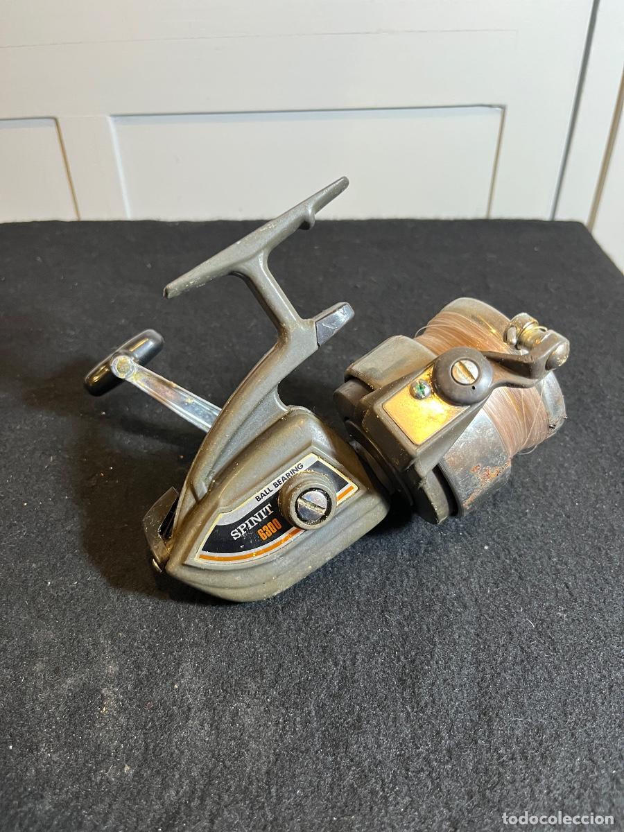 Coleccionismo deportivo: Carrete pesca Spinit 6300 Ball Bearing vintage reel antiguo a&ntilde;os 80 90 deporte pesca