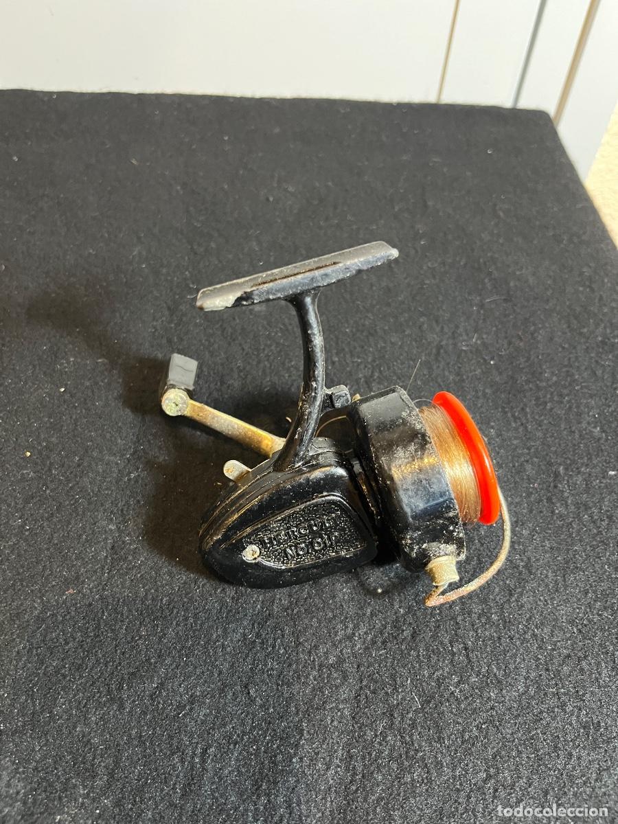 Coleccionismo deportivo: Carrete pesca Mercury Herculy 91P vintage reel antiguo a&ntilde;os 70 Corea retro cl&aacute;sico deporte pesca