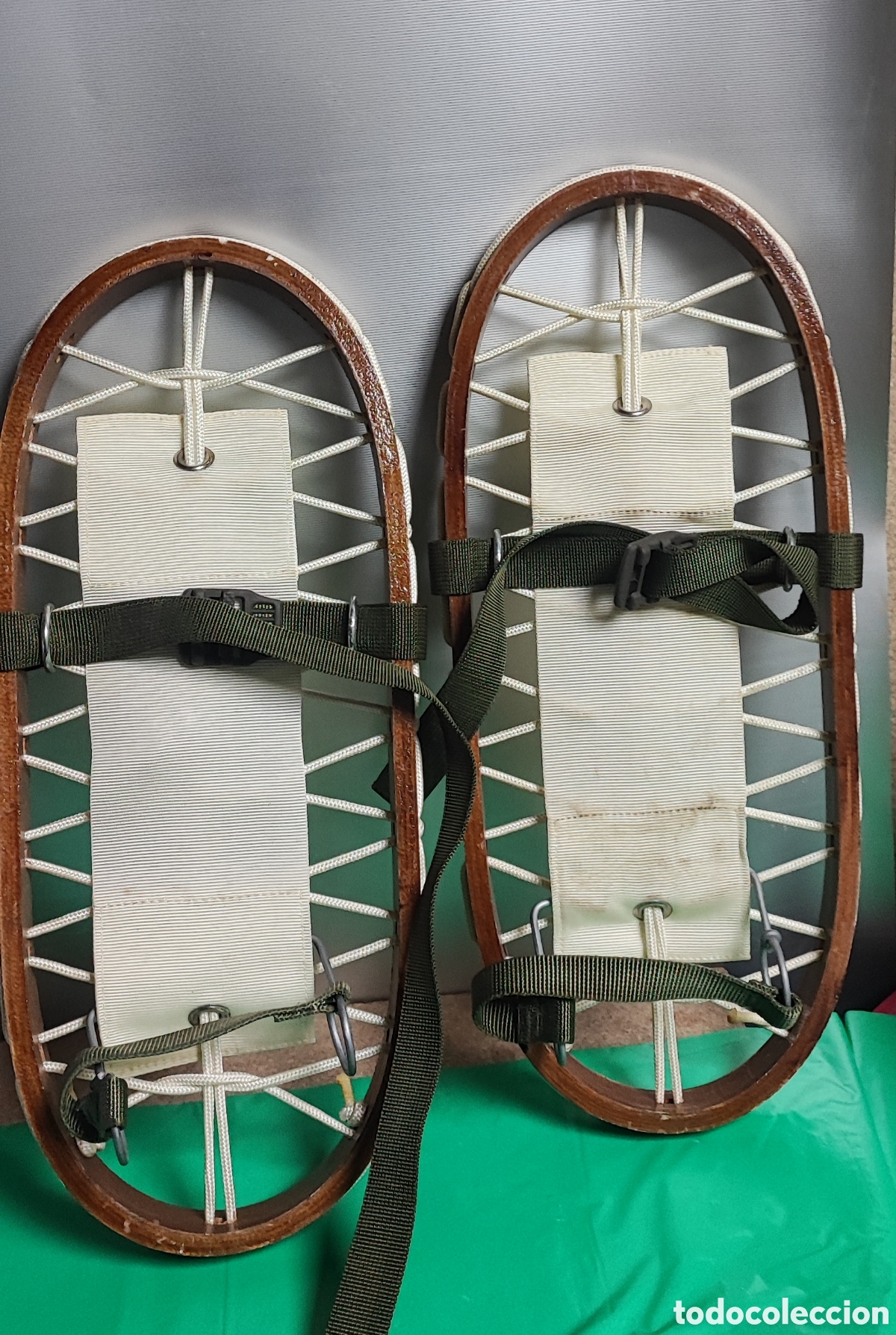 Coleccionismo deportivo: Raquetas nieve vintage nuevas