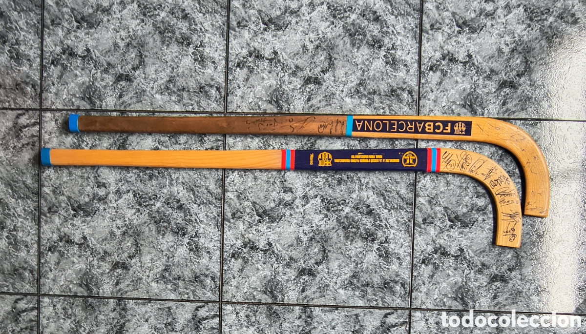 Coleccionismo deportivo: Sticks Oficiales FC Barcelona Sorli Discau 2008