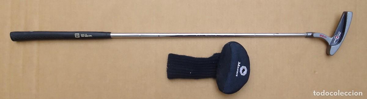 Collezionismo sportivo: Palo de Golf &ldquo;Putter&rdquo; Wilson Dyna Balance 406