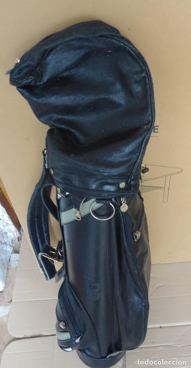 Collezionismo sportivo: Bolsa para palos de golf Vintage Lanig con herrajes