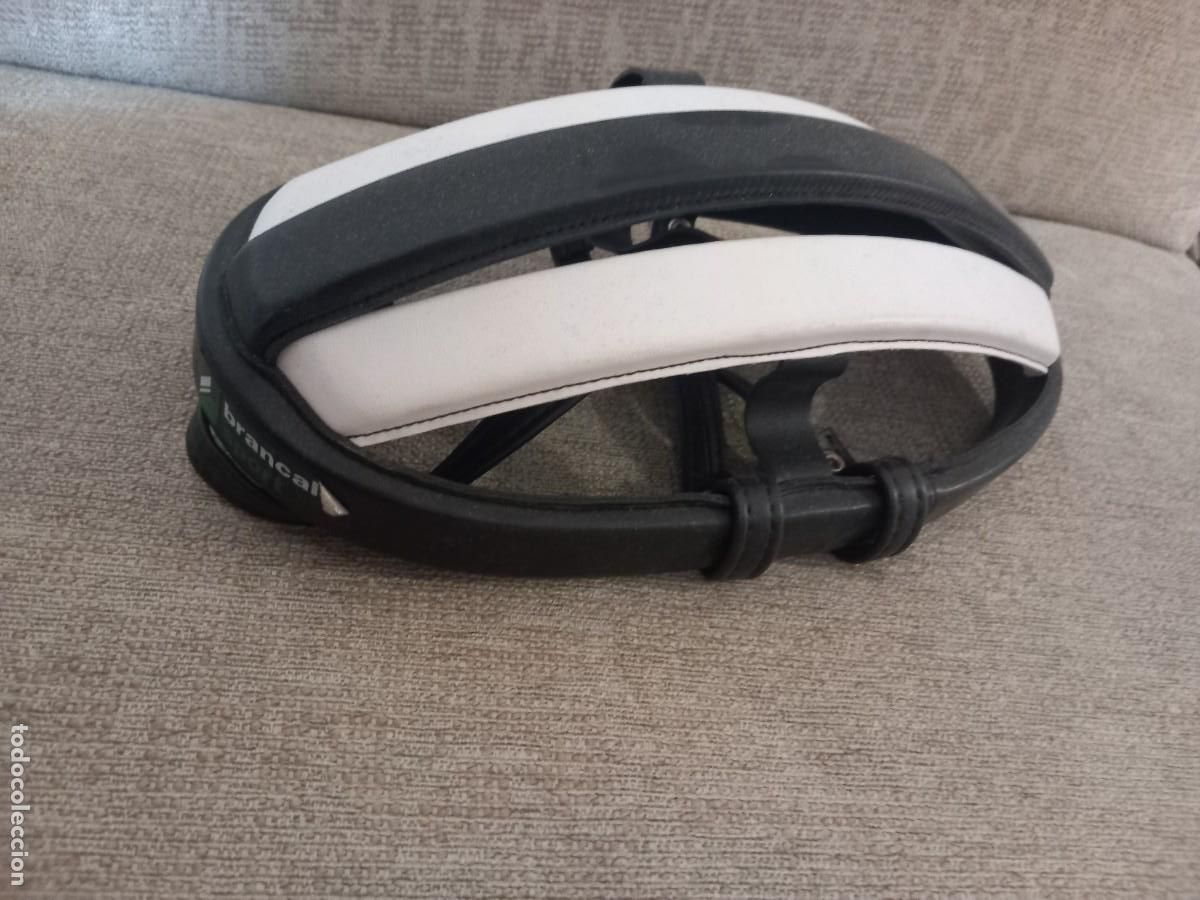 Coleccionismo deportivo: Casco chinchonera ciclismo bancales sport