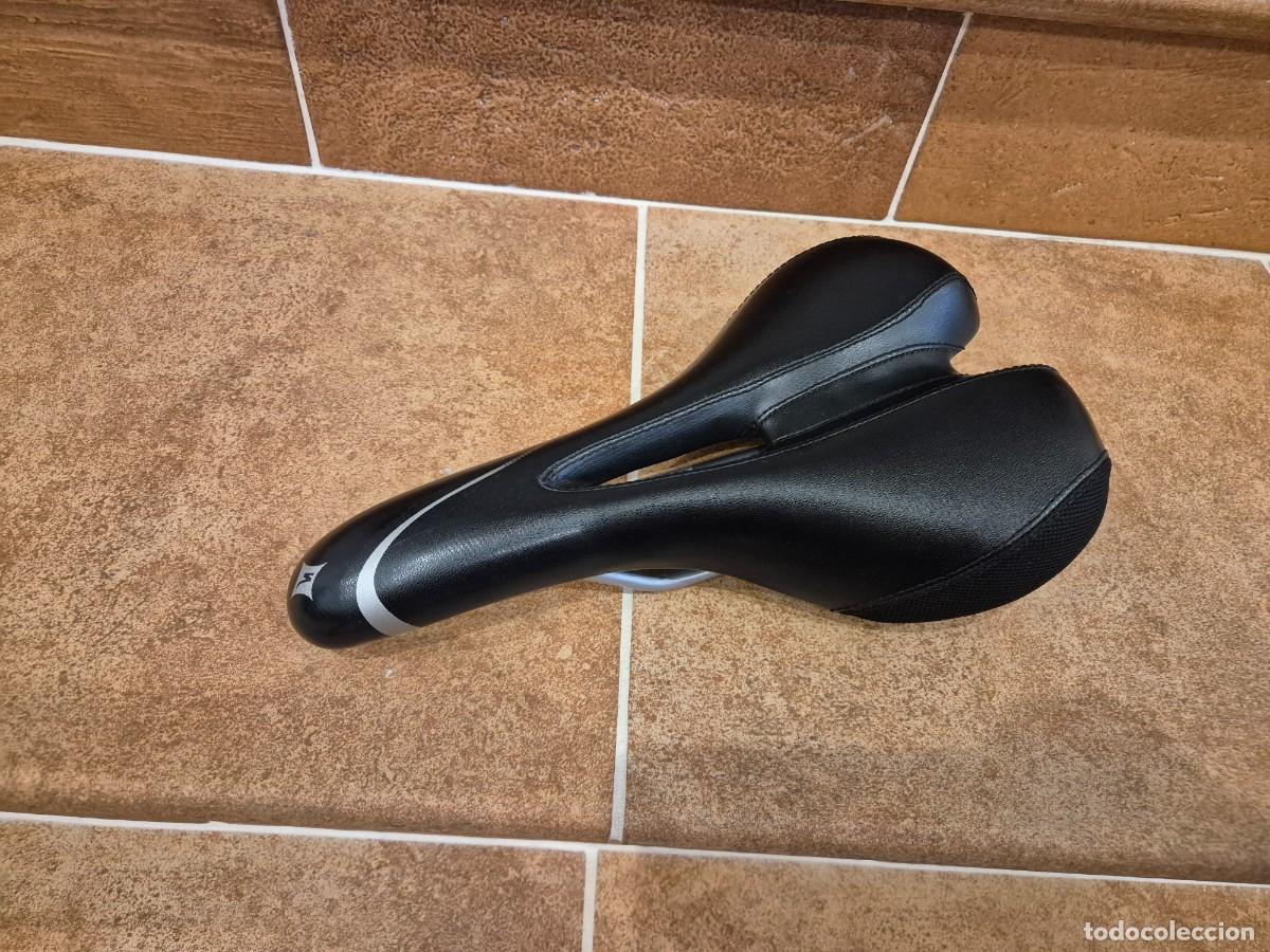 Coleccionismo deportivo: Sill&iacute;n Specialized Riva Body Geometry Negro