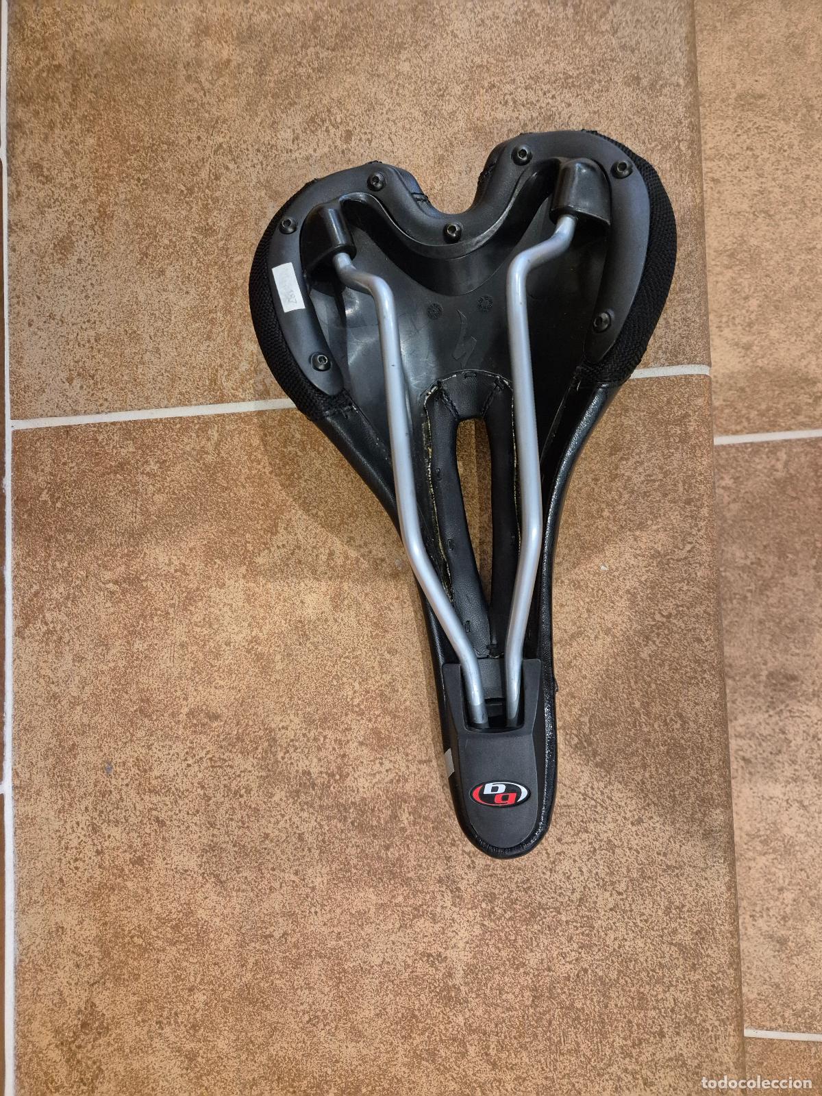 Coleccionismo deportivo: Sill&iacute;n Specialized Riva Body Geometry Negro - Foto 7