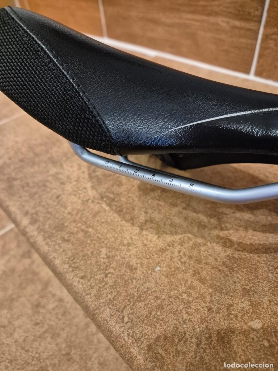 Coleccionismo deportivo: Sill&iacute;n Specialized Riva Body Geometry Negro - Foto 10
