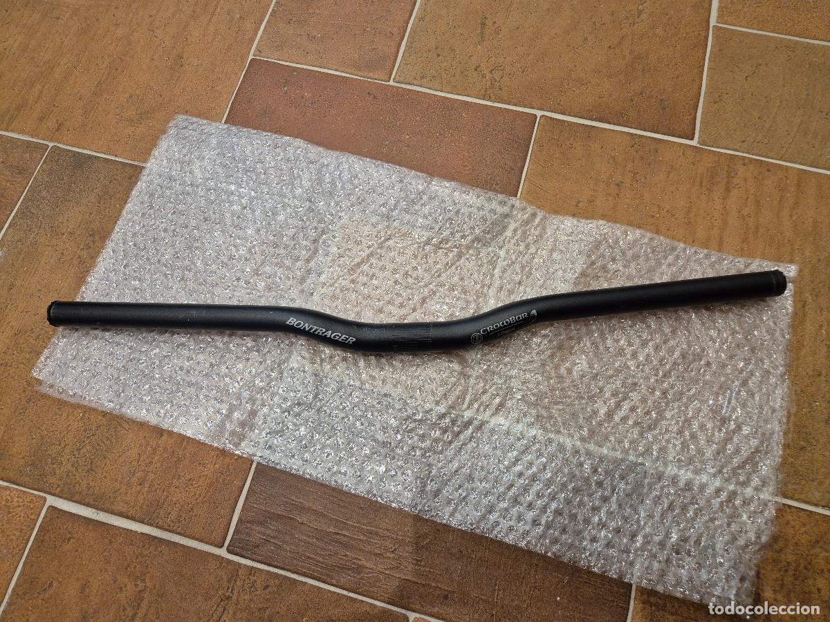 Coleccionismo deportivo: Manillar Bicicleta Mtb Bontrager Crowbar 5 Degree