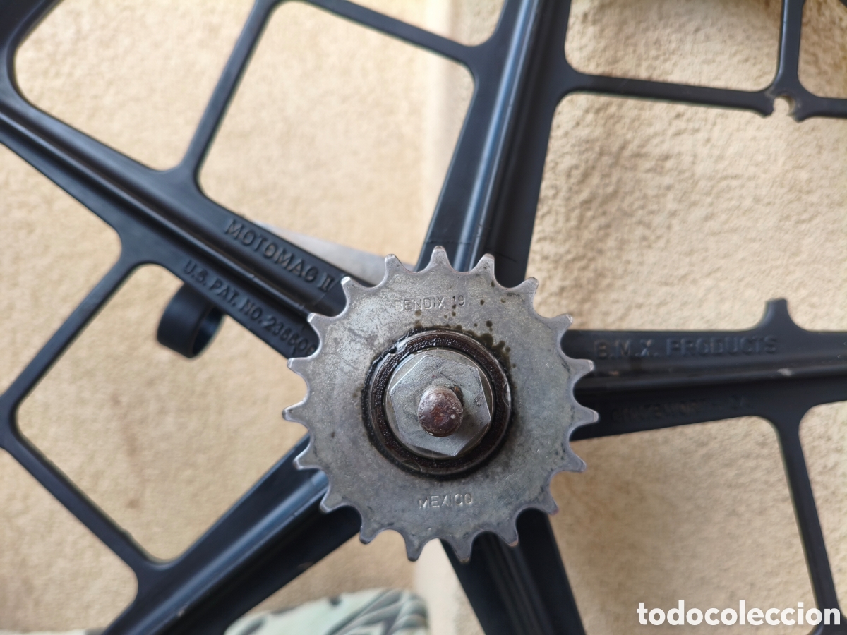 Coleccionismo deportivo: LLANTAS MOTOMAG 2 BMX 1982 - Foto 5
