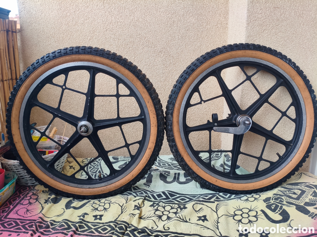 Coleccionismo deportivo: LLANTAS MOTOMAG 2 BMX 1982 - Foto 10