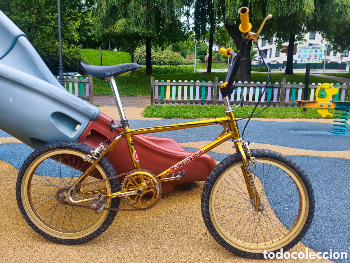 Coleccionismo deportivo: TORROT GOLDEN GATE BMX ORIGINAL - Foto 5