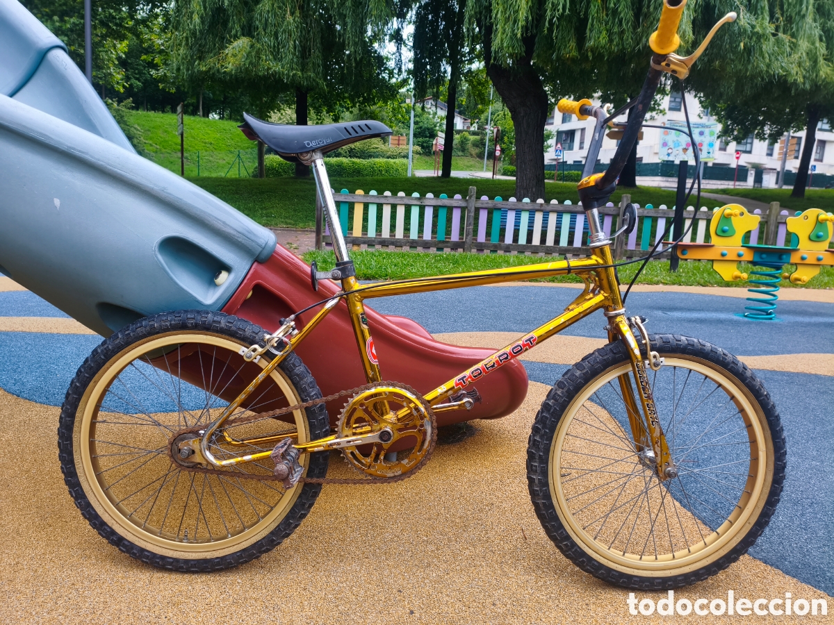 Coleccionismo deportivo: TORROT GOLDEN GATE BMX ORIGINAL - Foto 6