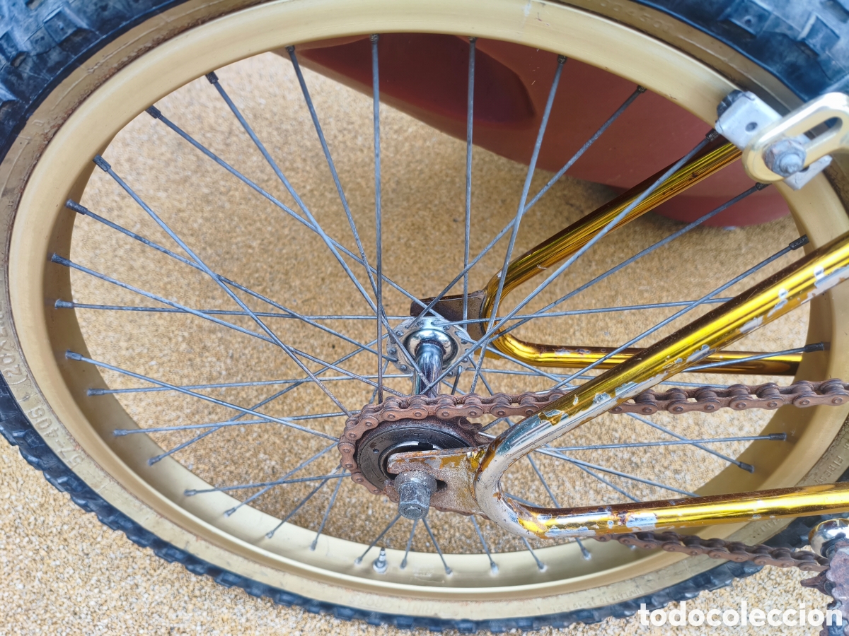Coleccionismo deportivo: TORROT GOLDEN GATE BMX ORIGINAL - Foto 7
