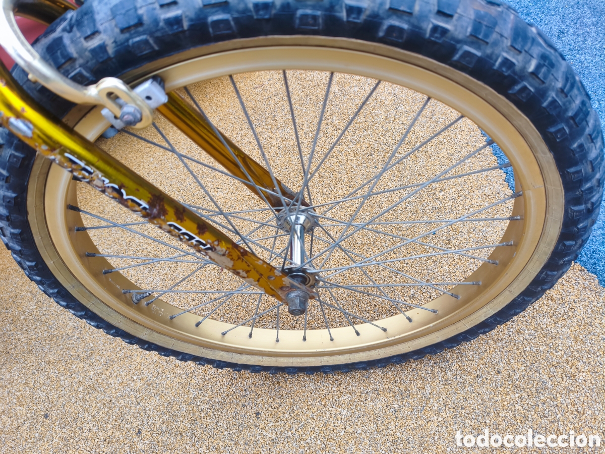 Coleccionismo deportivo: TORROT GOLDEN GATE BMX ORIGINAL - Foto 8