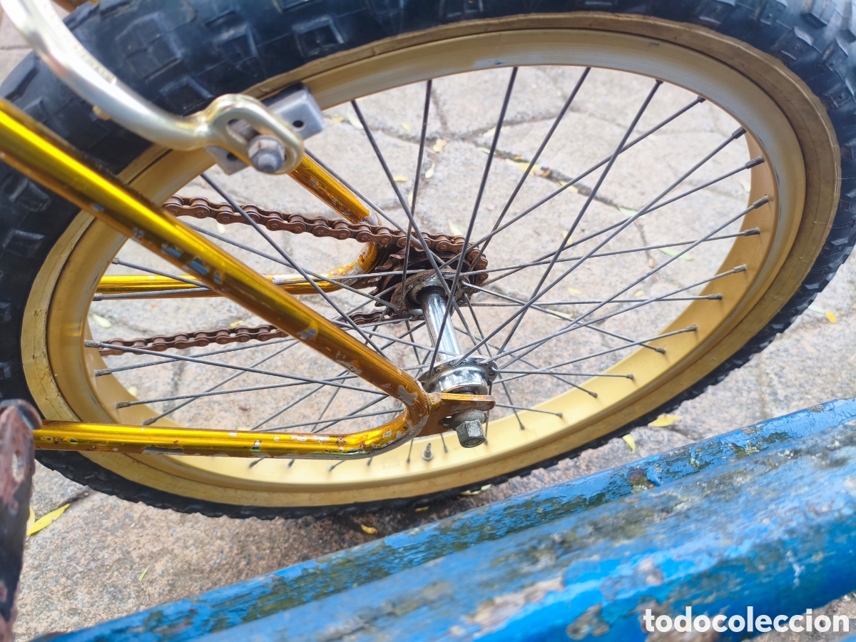 Coleccionismo deportivo: TORROT GOLDEN GATE BMX ORIGINAL - Foto 10