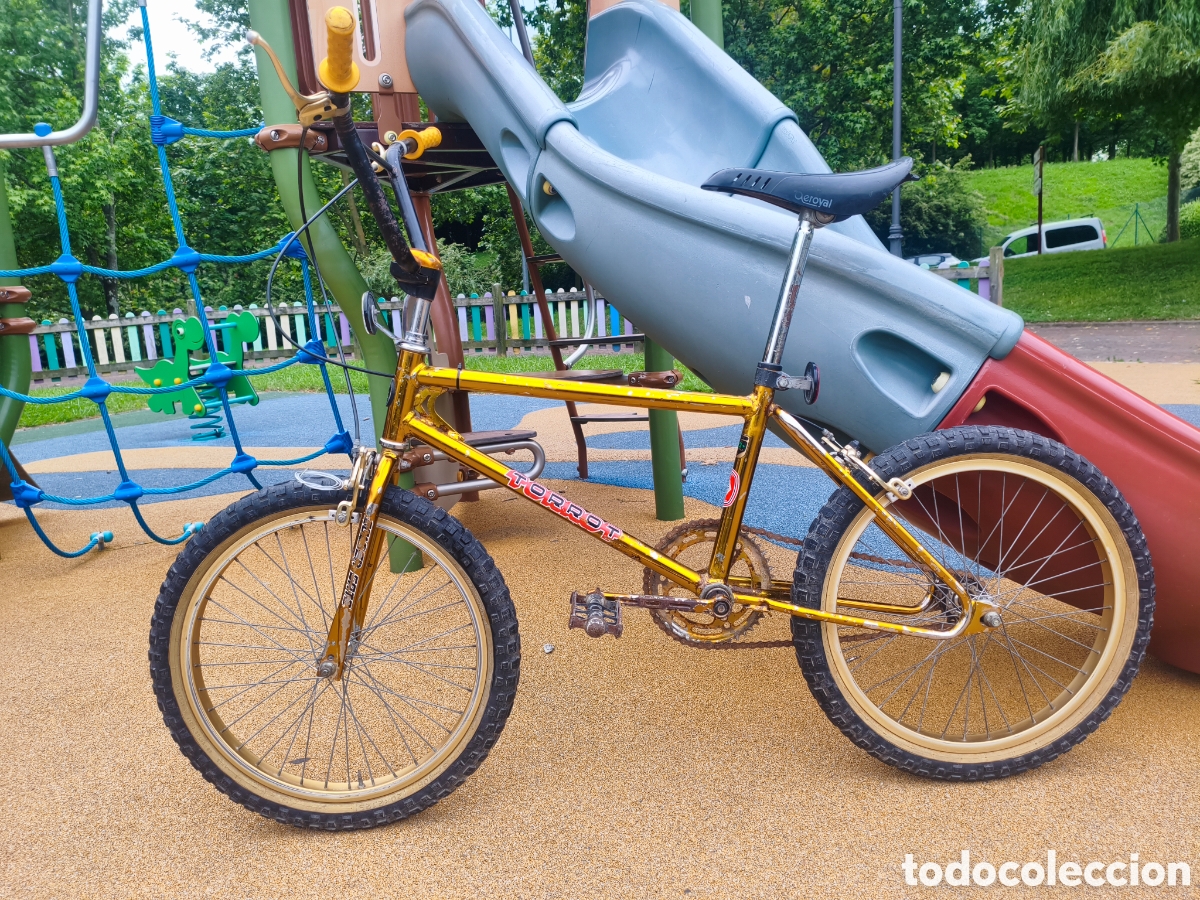 Coleccionismo deportivo: TORROT GOLDEN GATE BMX ORIGINAL