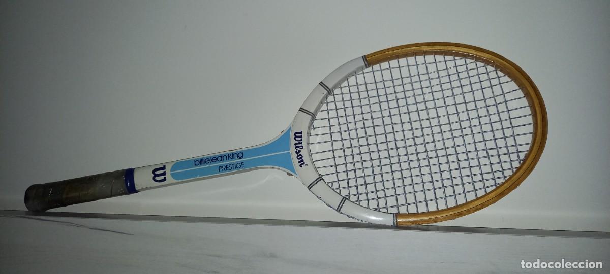 Coleccionismo deportivo: RAQUETA WILSON ANTIGUA