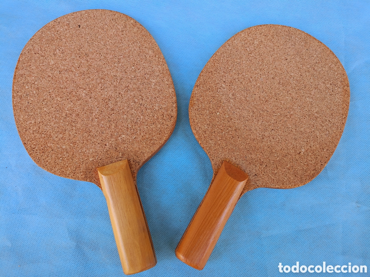 Collectionnisme sportif: ANTIGUAS PALAS DE PING PONG SIN USAR