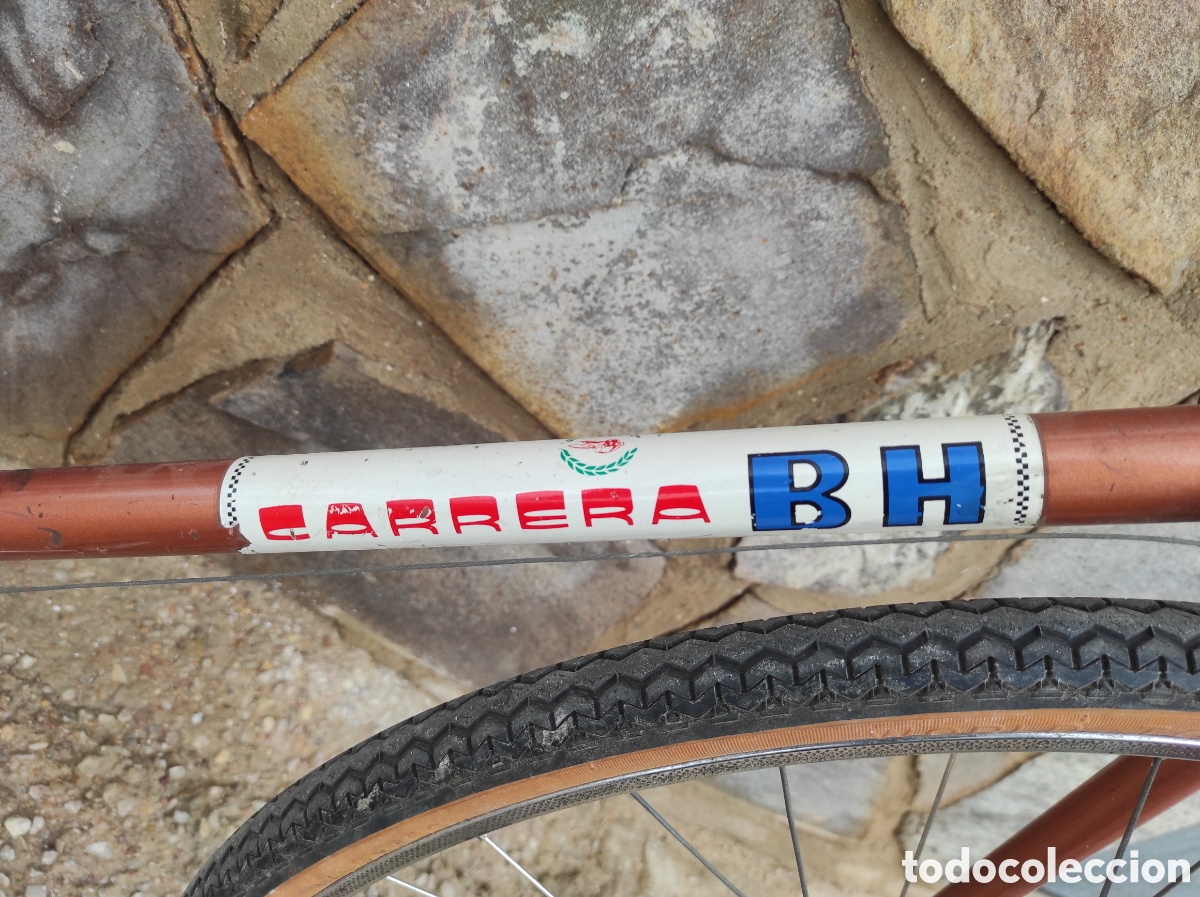 Coleccionismo deportivo: Bicicleta clasica bh - Foto 2