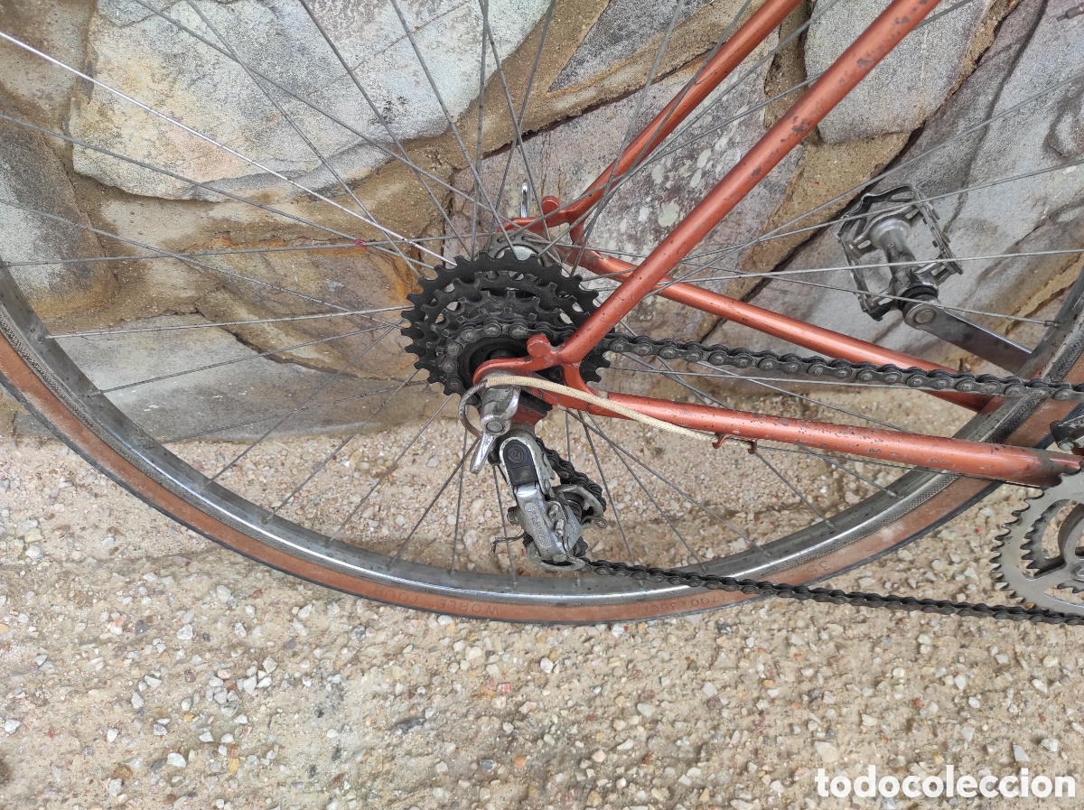 Coleccionismo deportivo: Bicicleta clasica bh - Foto 5