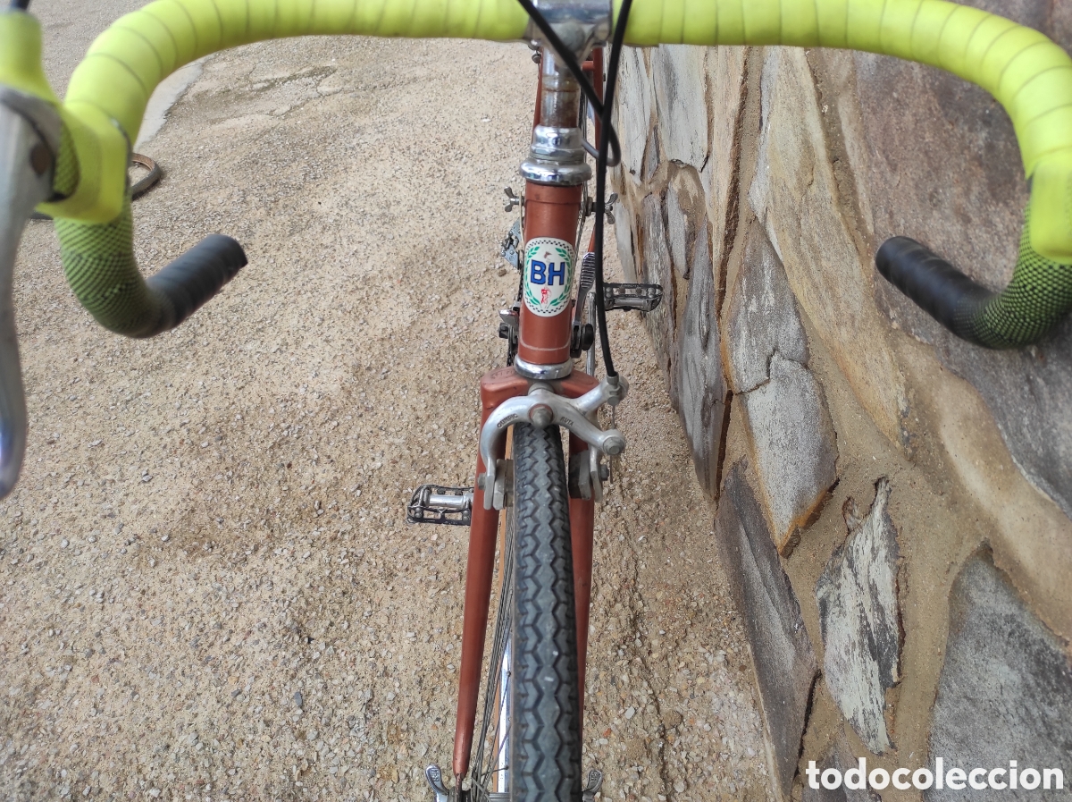 Coleccionismo deportivo: Bicicleta clasica bh - Foto 7