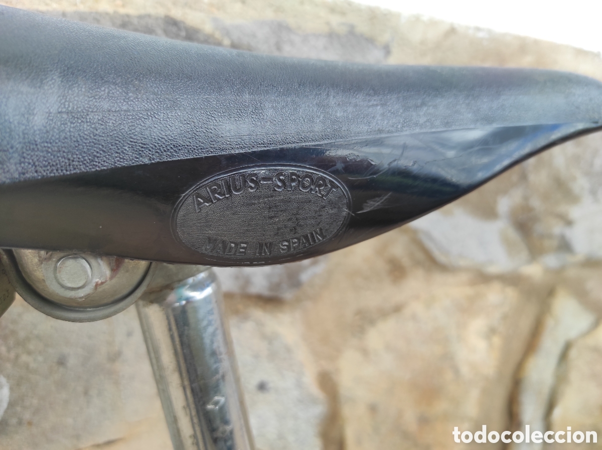 Coleccionismo deportivo: Bicicleta clasica bh - Foto 8