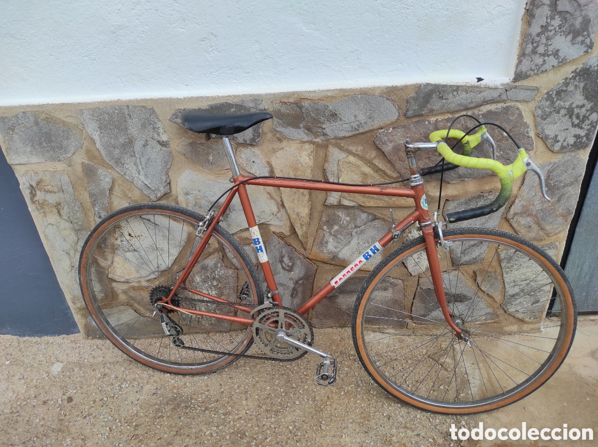 Collectionnisme sportif: Bicicleta clasica bh