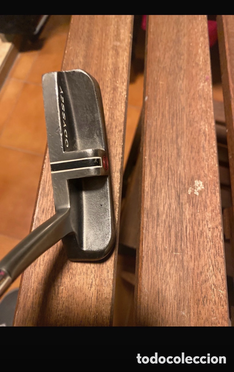 Colecionismo desportivo: Golf Odyssey White Ice #3 Putter 355g Golf - Usado Buen Estado