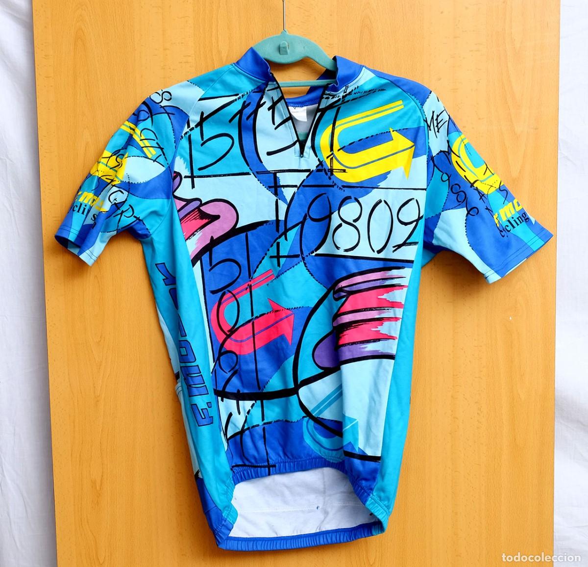 Colecionismo desportivo: Maillot Ciclismo F. Moser Italiano