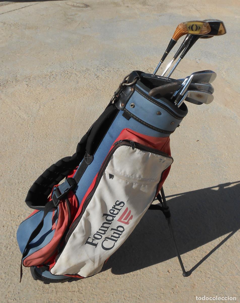 Coleccionismo deportivo: EQUIPACION DE GOLF COMPLETA