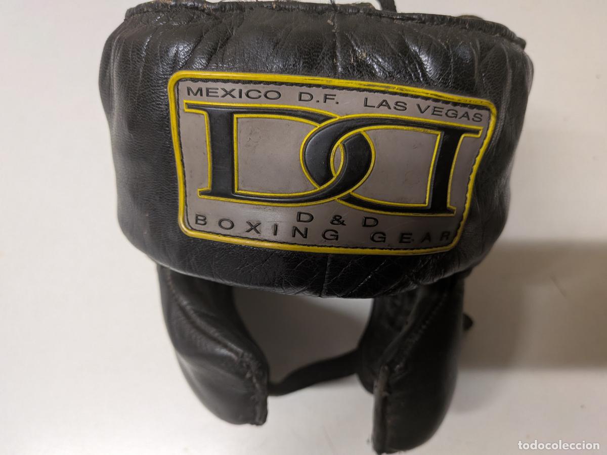 Coleccionismo deportivo: ANTIGUO PROTECTOR BOXEO BOXING GEAR D&D M&Eacute;XICO - Foto 2
