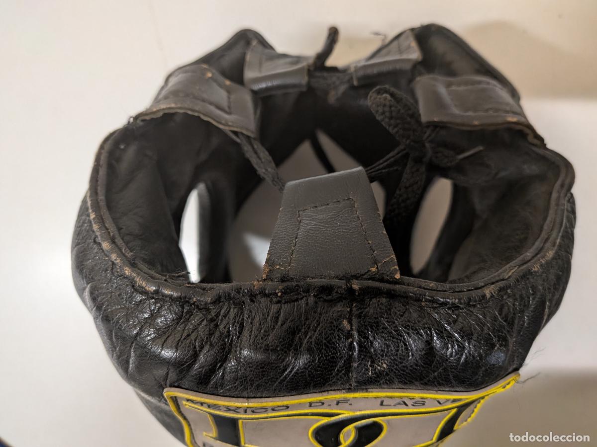 Coleccionismo deportivo: ANTIGUO PROTECTOR BOXEO BOXING GEAR D&D M&Eacute;XICO - Foto 3