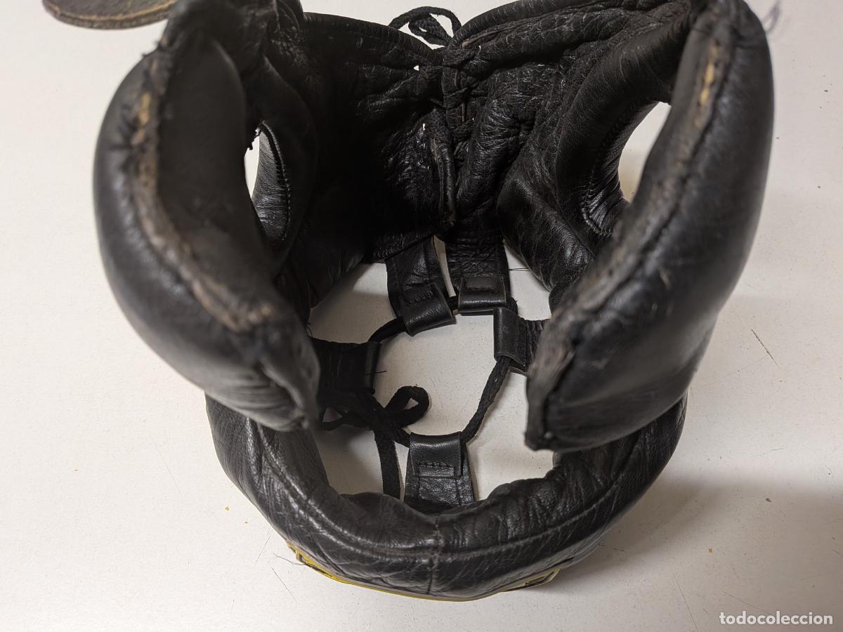 Coleccionismo deportivo: ANTIGUO PROTECTOR BOXEO BOXING GEAR D&D M&Eacute;XICO - Foto 4
