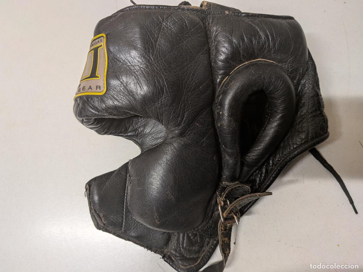 Coleccionismo deportivo: ANTIGUO PROTECTOR BOXEO BOXING GEAR D&D M&Eacute;XICO
