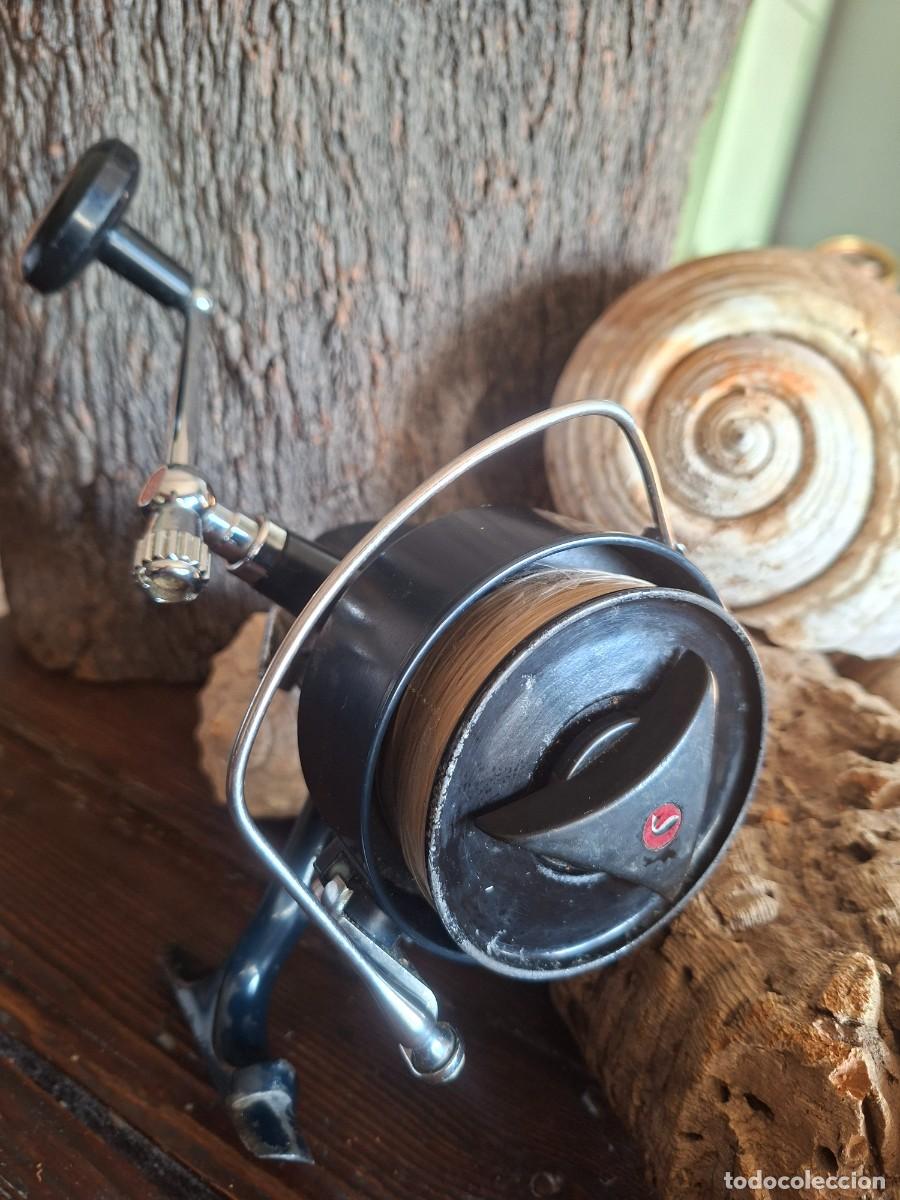 Coleccionismo deportivo: Carrete de pesca vintage Garcia Mitchell 488 High Speed - Made in France - spinning mar