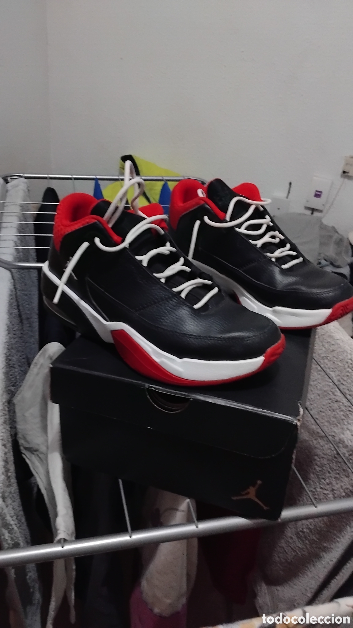 Coleccionismo deportivo: Zapatillas jordan talla 40