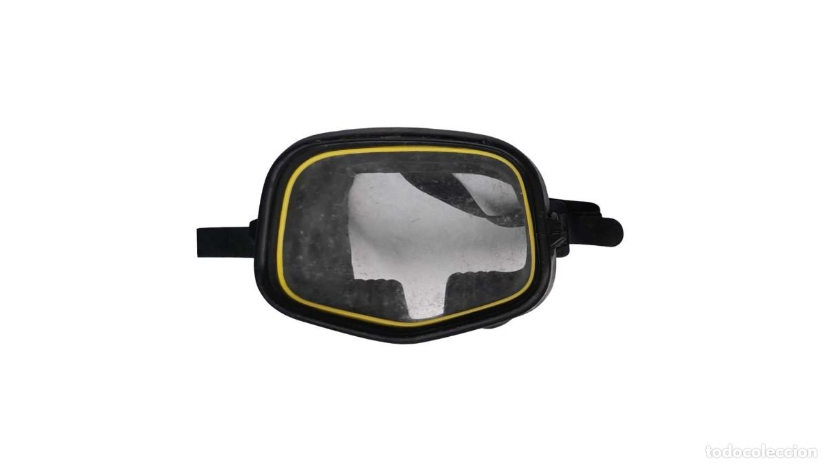 Coleccionismo deportivo: M&aacute;scara de Buceo Vintage &ndash; A&ntilde;os 70 &ndash; Nemrod o Safari Sub &ndash; Muy Rara &ndash; Pieza de Colecci&oacute;n