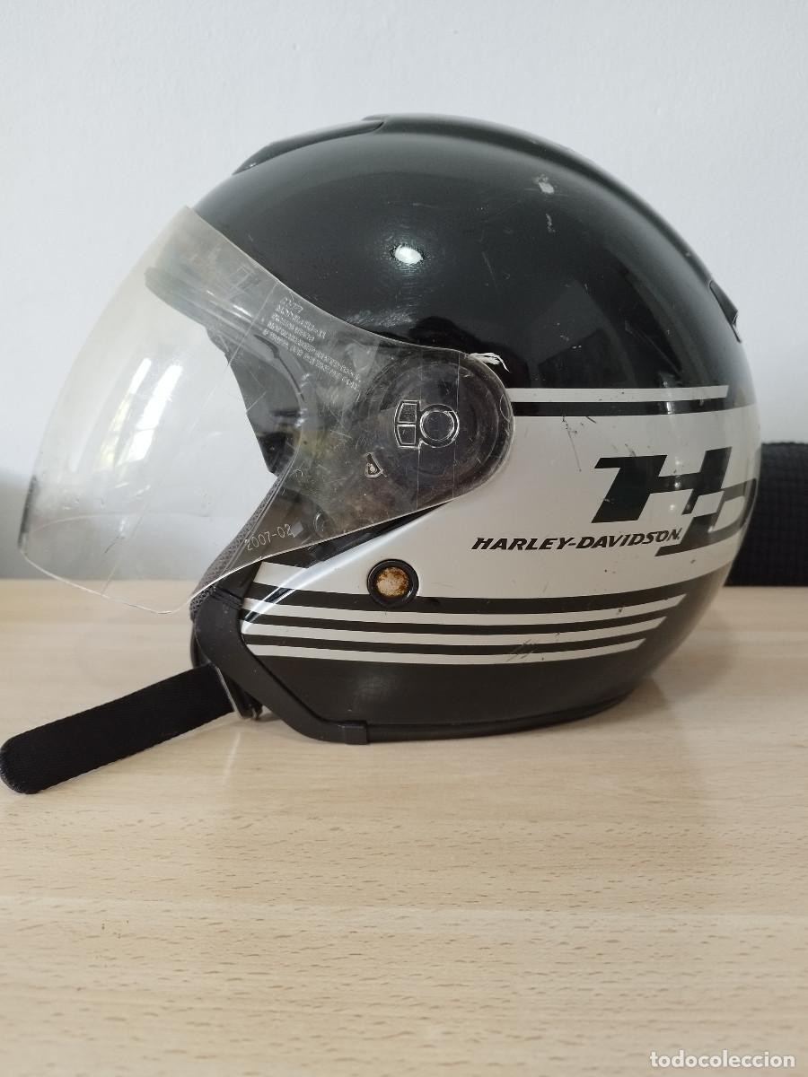 Coleccionismo deportivo: Casco de motos Harley Davidson Tama&ntilde;o M Model: HJ-112007 HJC Model: HJ-11 EXCEEDS VESC-8 Ver sus