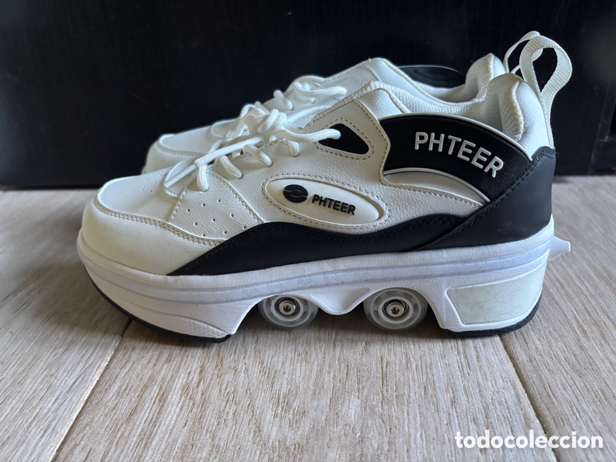 Coleccionismo deportivo: Zapatillas con ruedas T42