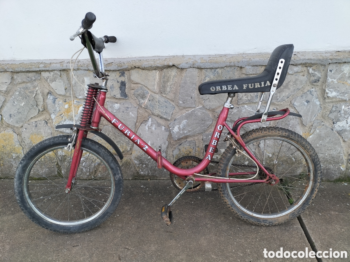 Coleccionismo deportivo: Bicicleta Orbea Furia 2 vintage original, tal y como se ve en las fotos est&aacute; completa, a falta de u