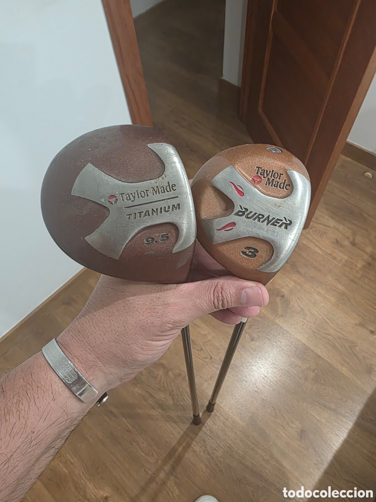 Coleccionismo deportivo: Dos driver palos de golf Taylor made 9.5 y 3