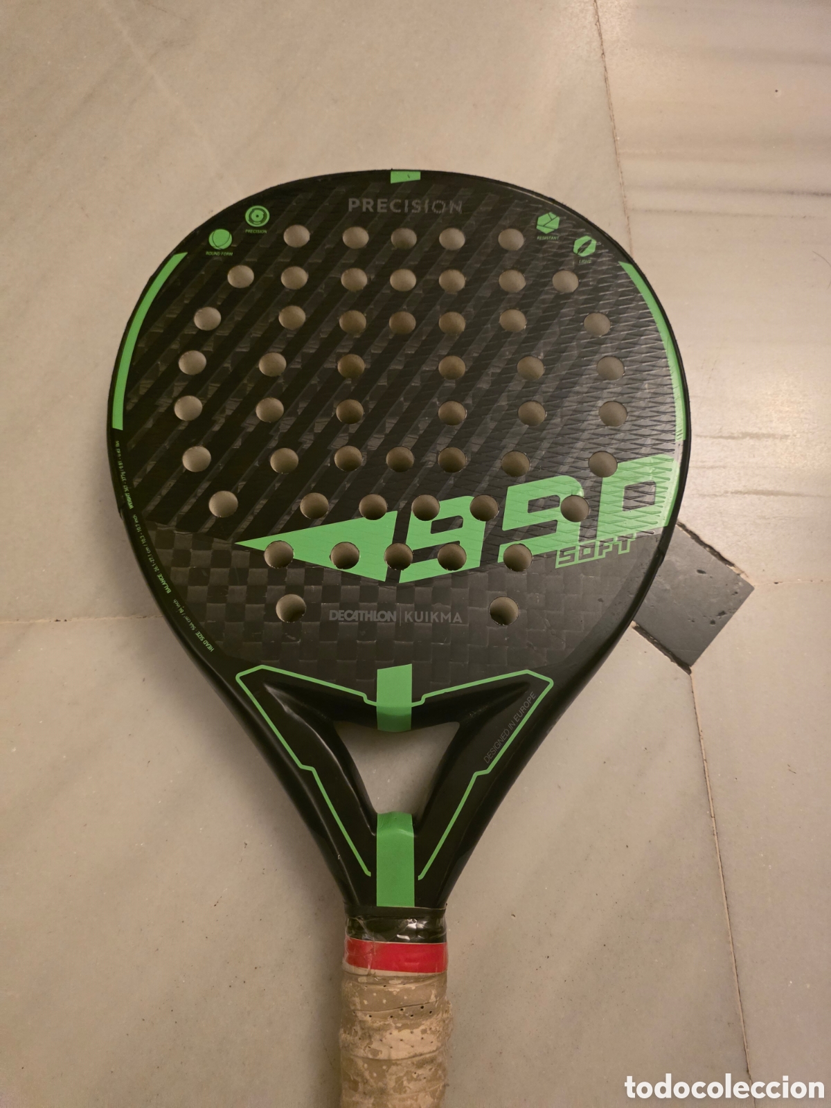 Coleccionismo deportivo: Pala de p&aacute;del Precision 990 Soft - Foto 2