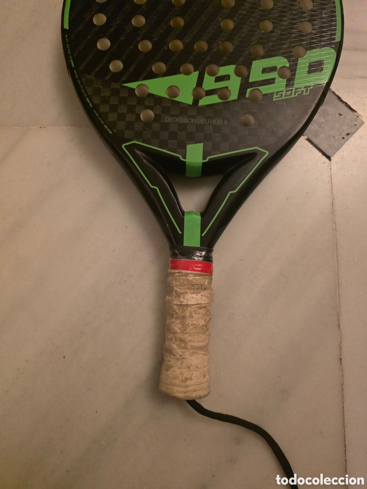 Coleccionismo deportivo: Pala de p&aacute;del Precision 990 Soft - Foto 3