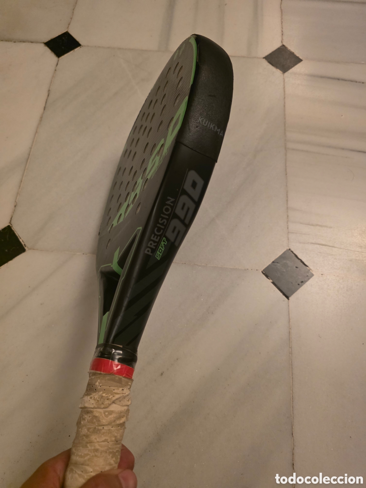 Coleccionismo deportivo: Pala de p&aacute;del Precision 990 Soft - Foto 4