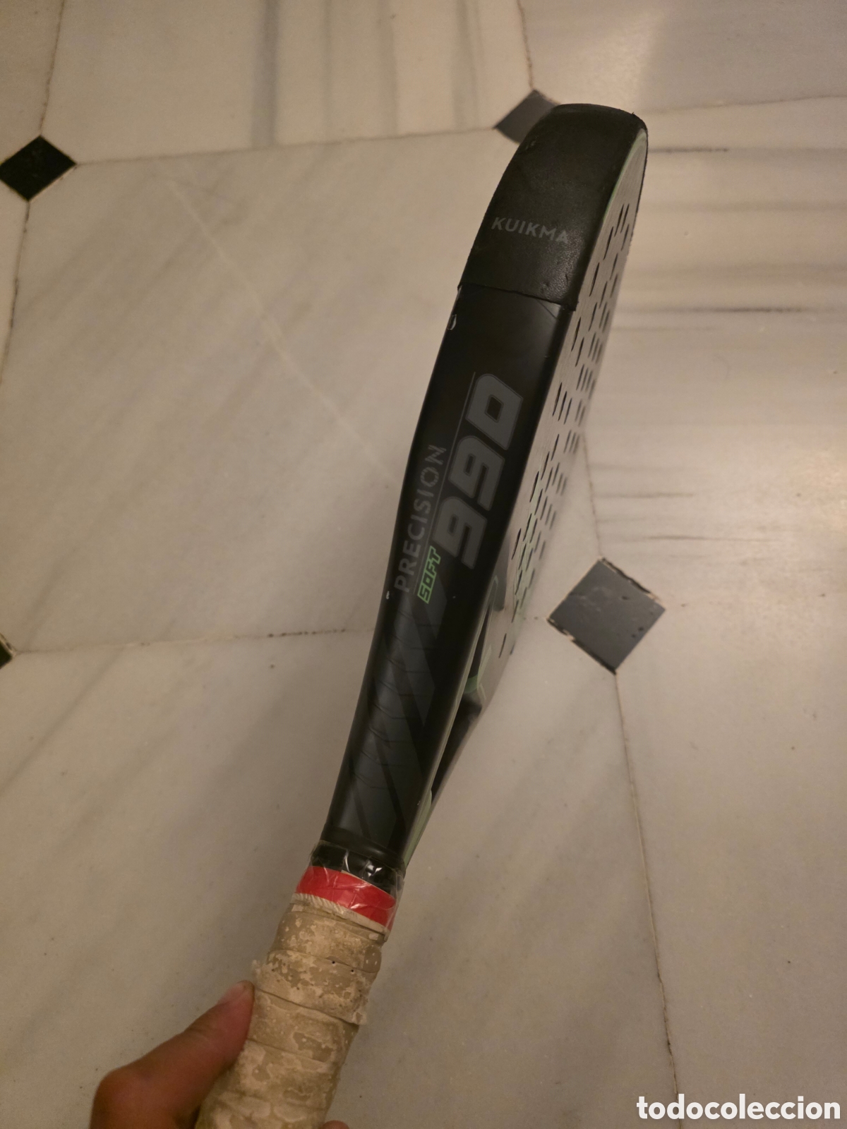 Coleccionismo deportivo: Pala de p&aacute;del Precision 990 Soft - Foto 5