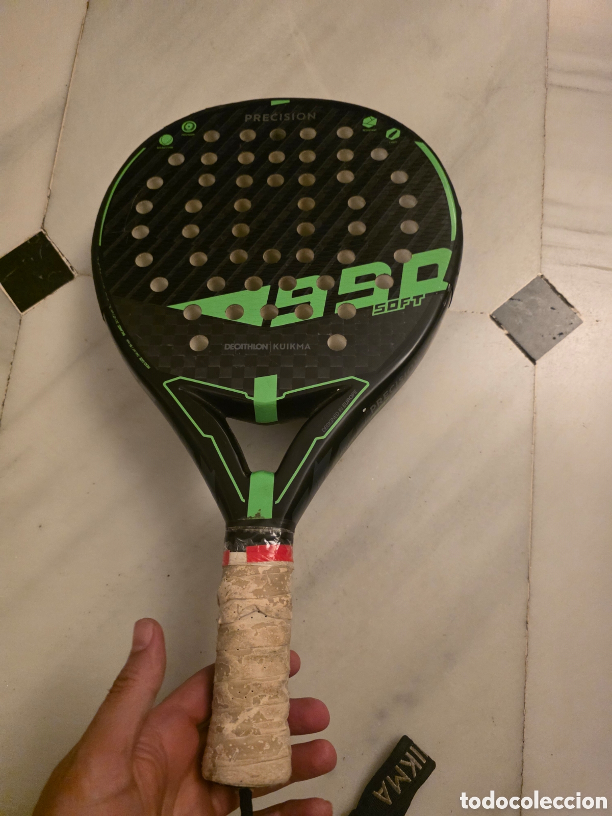 Coleccionismo deportivo: Pala de p&aacute;del Precision 990 Soft - Foto 6