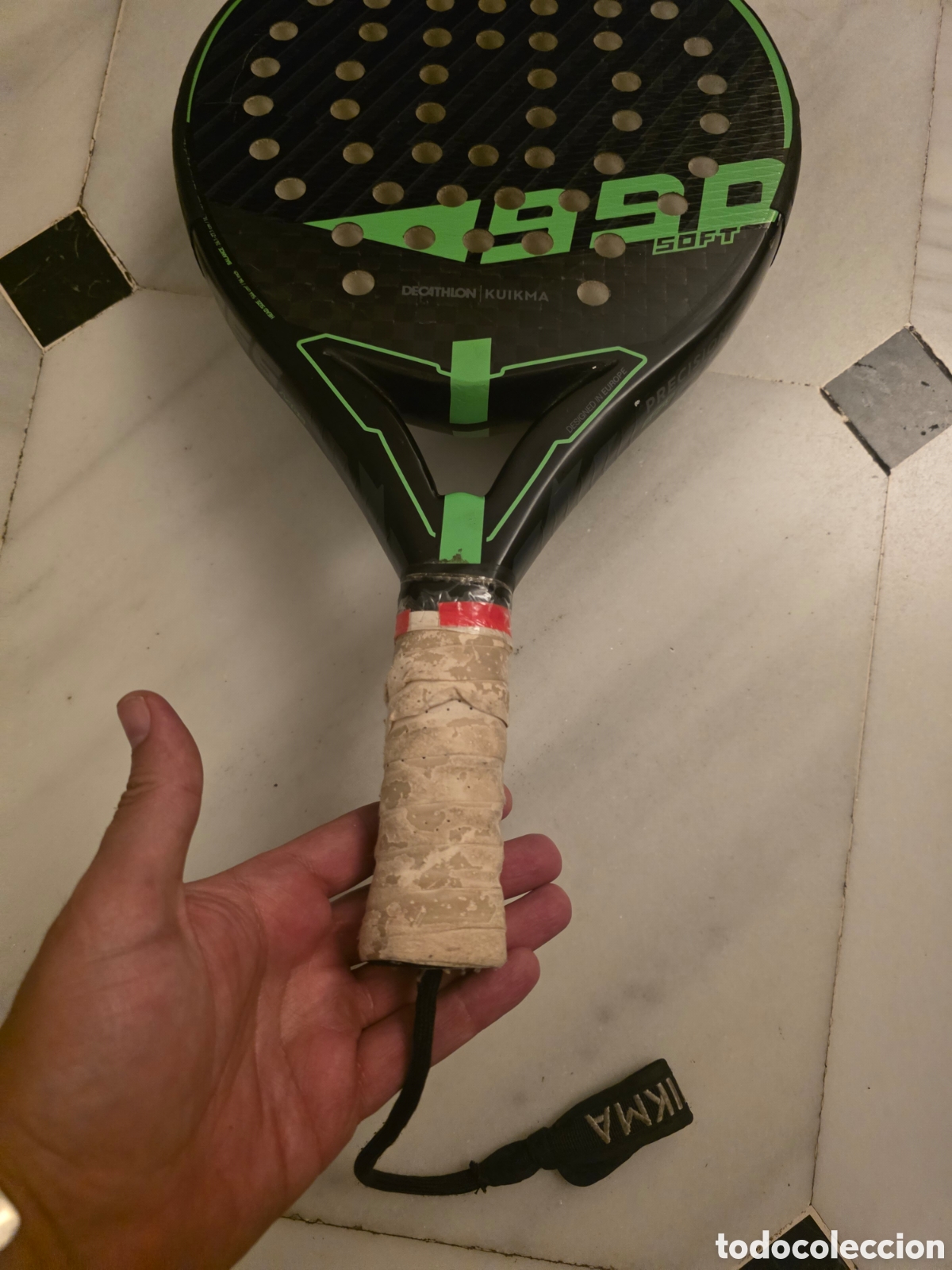 Coleccionismo deportivo: Pala de p&aacute;del Precision 990 Soft - Foto 7