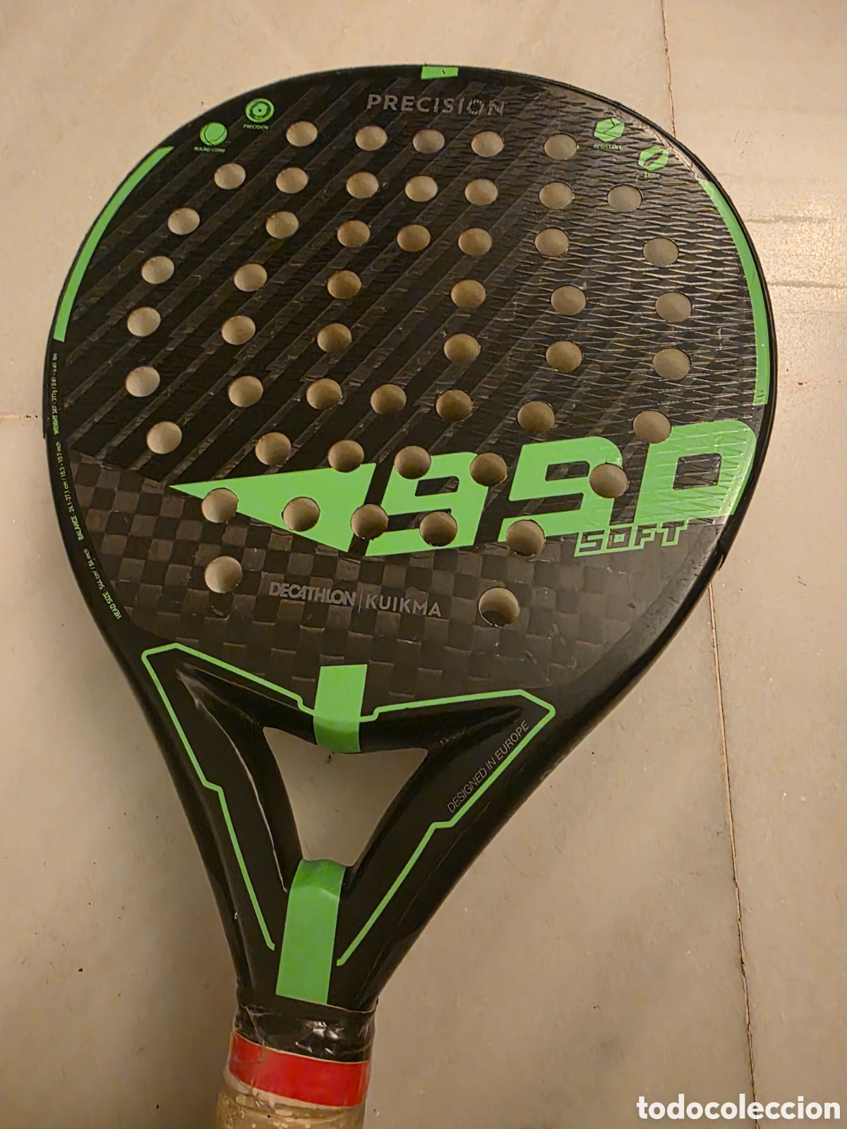 Coleccionismo deportivo: Pala de p&aacute;del Precision 990 Soft - Foto 9