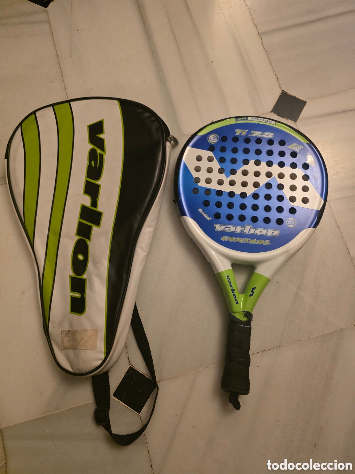 Sammelleidenschaft Sport: pala padel varlion ti 7.8