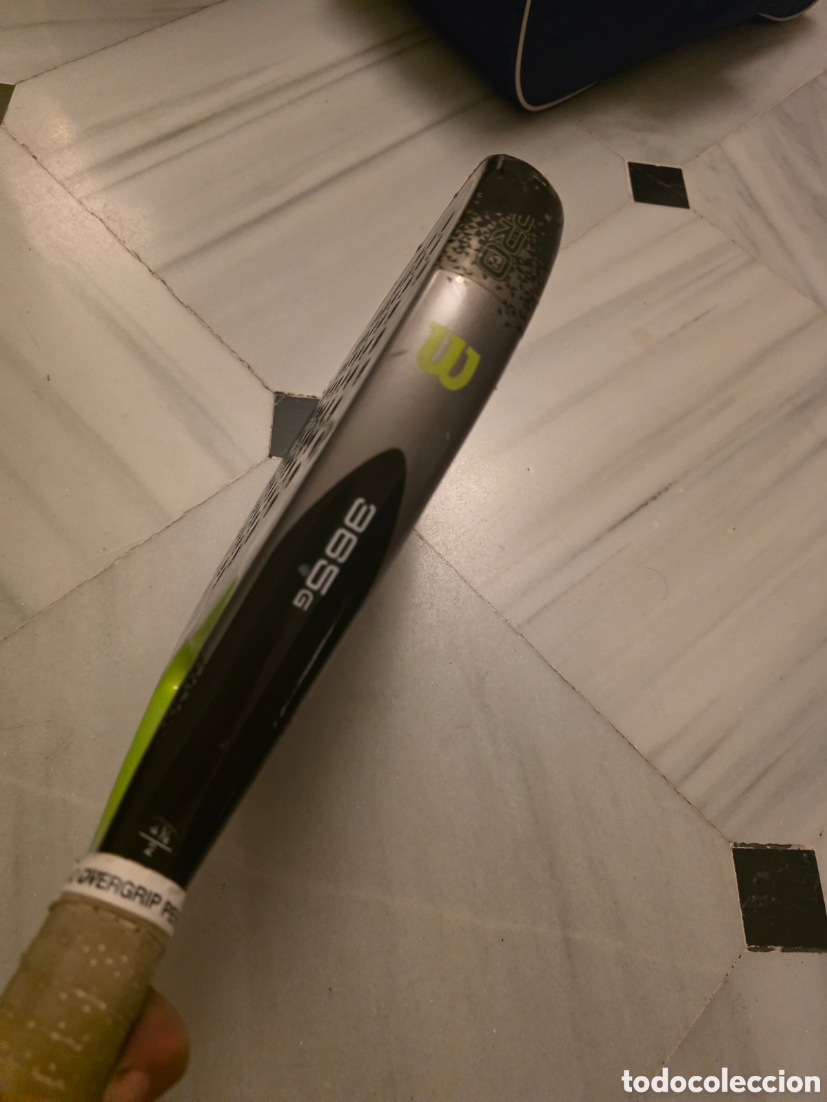 Coleccionismo deportivo: Pala wilson p&aacute;del Carbon Force Pro - Foto 4